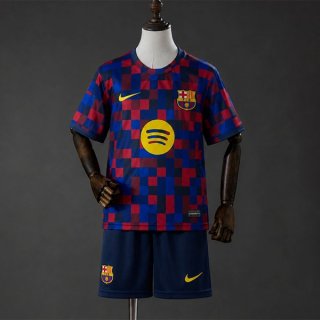 Maillot Barcelone Pre-Match Enfant 2026-27