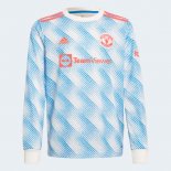 Thailande Maillot Manchester United 2ª ML 2021-22