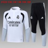 Enfant Training Top Real Madrid 2026-27 Blanc 5