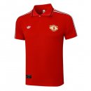 Polo Manchester United 2026-27 Rouge 2 Polo Manchester United 2026-27 Rouge 2