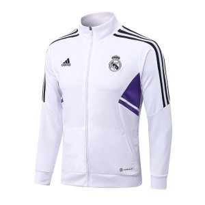 Survetement Real Madrid 2023 Blanc Noir