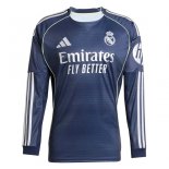 Thailande Maillot Real Madrid 2ª ML 2025-26
