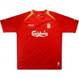 Maillot Liverpool 1ª Retro 2005 Rouge