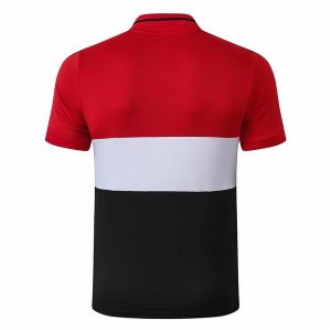 Polo Manchester United 2019-20 Rouge Blanc Noir