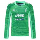 Thailande Maillot Juventus Gardien ML 2021-22 Vert