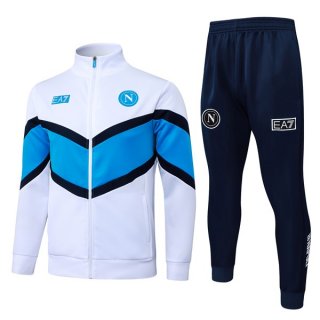 Survetement Naples 2026-27 Blanc
