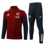 Survetement Arsenal 2026-27 Rouge 2