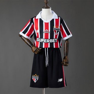 Maillot São Paulo 2ª Enfant 2026-27