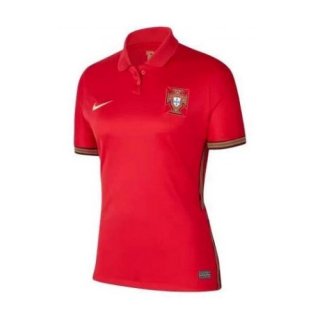 Maillot Portugal 1ª Femme 2020 Rouge