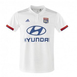 Thailande Maillot Lyon 1ª 2019-20 Blanc