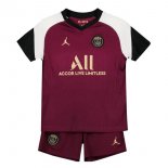 Maillot Paris Saint Germain 3ª Enfant 2020-21 Bordeaux