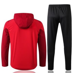 Coupe Vent Liverpool Conjunto Complet 2019-20 Rouge Noir