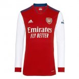 Thailande Maillot Arsenal 1ª ML 2021-22