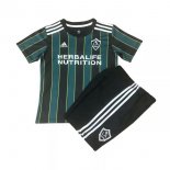 Maillot Los Angeles Galaxy 2ª Enfant 2021-22 Vert