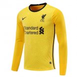 Thailande Maillot Liverpool 2ª ML Gardien 2020-21 Noir