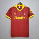 Thailande Maillot AS Roma 1ª Retro 1991 1992