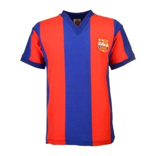 Thailande Maillot Barcelone 1ª Retro 1970s