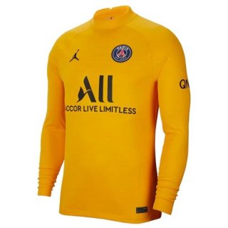 Thailande Maillot Paris Saint Germain Gardien 2021-22 Jaune Thailande Maillot Paris Saint Germain Gardien 2021-22 Jaune