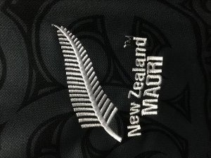 Thailande Maillot All Blacks 100th Noir