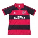 Thailande Maillot Flamengo 1ª Retro 1990 Rouge