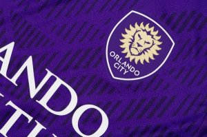 Thailande Maillot Orlando City 1ª 2019-20 Purpura