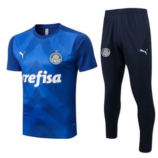 Maillot Palmeiras Ensemble Complet 2022-23 Bleu