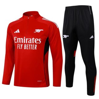 Sweatshirt Arsenal 2025-26 Rouge 5 Sweatshirt Arsenal 2025-26 Rouge 5