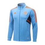 Veste Manchester United 2023 Bleu Veste Manchester United 2023 Bleu