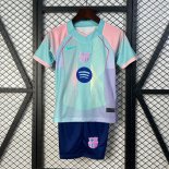 Maillot Barcelone Special Edition Enfant 2025-26 Verde