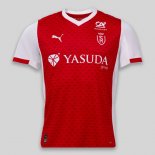 Thailande Maillot Stade de Reims 1ª 2025-26