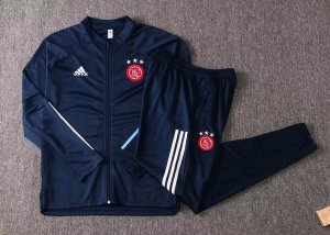 Survetement Ajax 2020-21 Bleu Marine