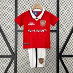 Maillot Manchester United 1ª Enfant Retro 1999 2000