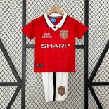 Maillot Manchester United 1ª Enfant Retro 1999 2000