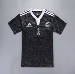 Thailande Maillot All Blacks 100th Noir