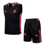 Maillot Real Madrid Sans Manches 2022 Noir