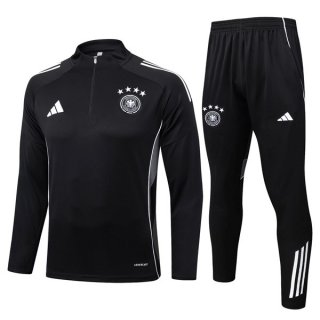 Sweatshirt Allemagne 125th 2025-26 Noir 5  Sweatshirt Allemagne 125th 2025-26 Noir 5