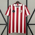 Thailande Maillot Athletic Bilbao 1ª Retro 1984 Thailande Maillot Athletic Bilbao 1ª Retro 1984