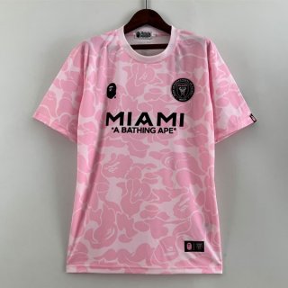 Thailande Maillot Inter Miami Joint Edition 2023-24 Rose