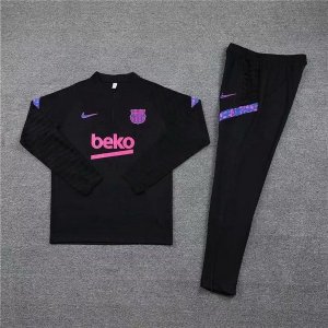 Survetement Barcelone 2021-22 Noir Purpura