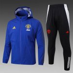 Coupe Vent Manchester United Ensemble Complet 2025-26 Bleu