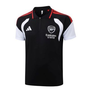 Polo Arsenal 2026-27 Noir 3