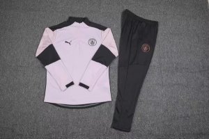 Survetement Manchester City 2020-21 Rose Noir