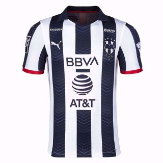 Thailande Maillot Monterrey 1ª 2019-20 Bleu Blanc