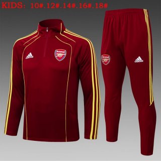 Enfant Sweatshirt Arsenal 2025-26 Rouge 7 Enfant Sweatshirt Arsenal 2025-26 Rouge 7