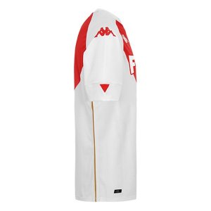 Thailande Maillot AS Monaco 1ª 2020-21 Rouge Blanc