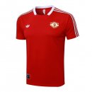 Maillot Entrainement Manchester United 2025-26 Rouge 3
