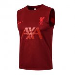 Maillot Liverpool Sans Manches 2022 Rouge