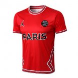 Maillot Entrainement PSG 2022-23 Rouge 2