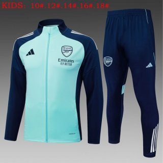 Enfant Survetement Arsenal 2025-26 Vert 5 Enfant Survetement Arsenal 2025-26 Vert 5