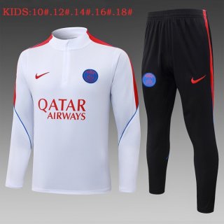Enfant Training Top PSG 2026-27 Blanc 5